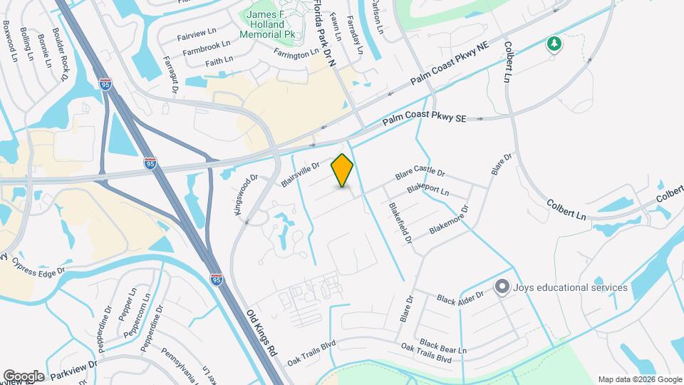 7 Blairton Ct Map and Location Details