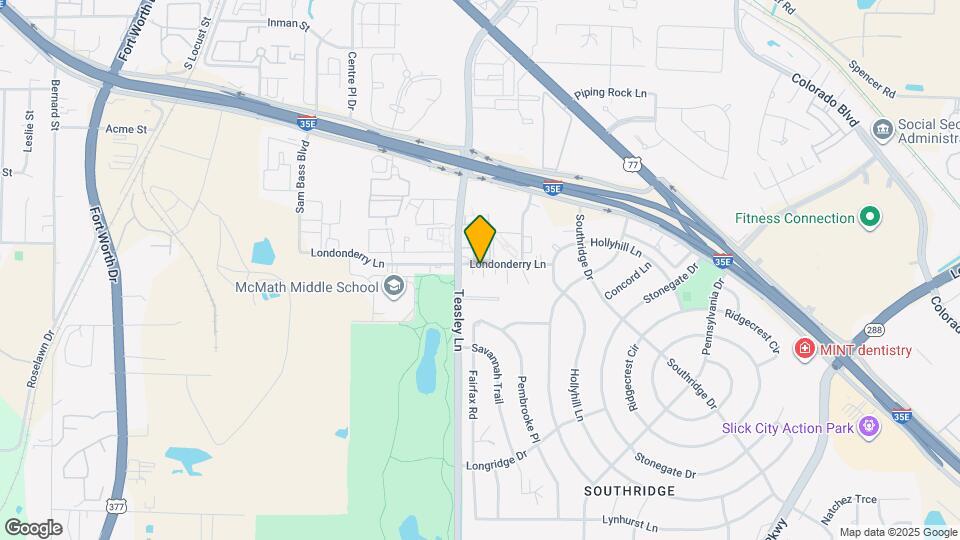 1901 Kingswood Ct Map and Location Details