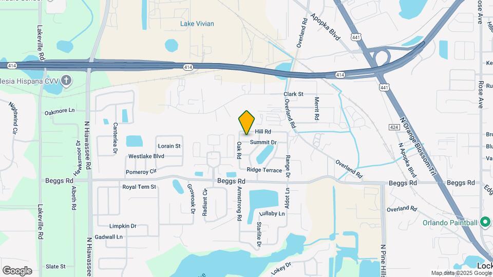 6427 Summit Dr Map and Location Details