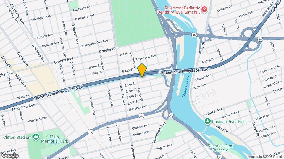 84 E 6th St Apartments and Nearby Clifton Apartments For Rent Clifton, NJ