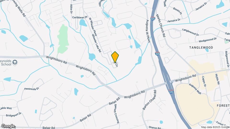 5230 Aruba Cir Map and Location Details