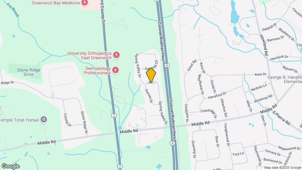 195 Spring Valley Dr Map and Location Details