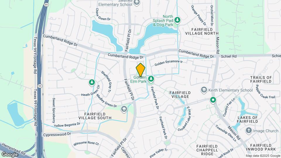 15335 Sienna Oak Dr Map and Location Details