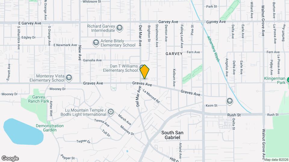 2400 Del Mar Ave Map and Location Details