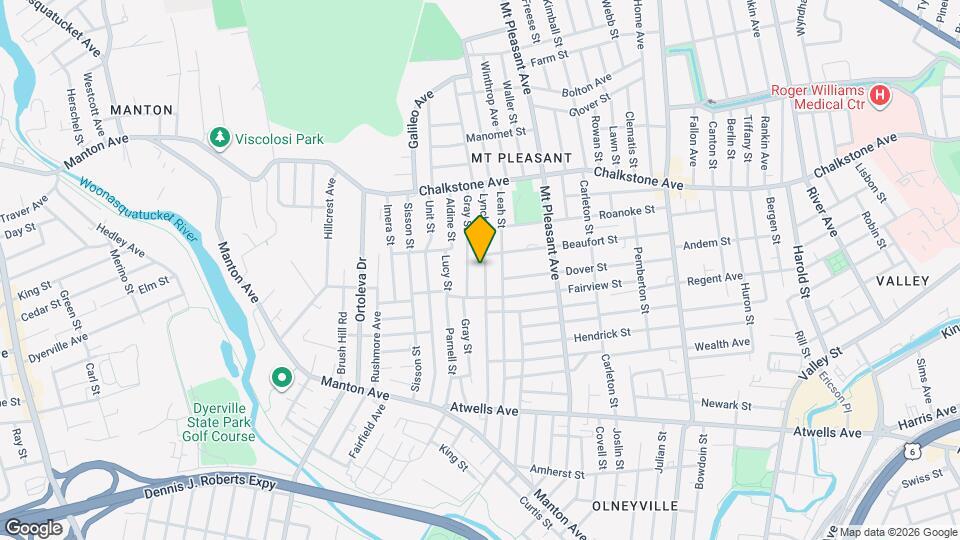 158 Lynch St Mapa y Detalles de la Ubicación