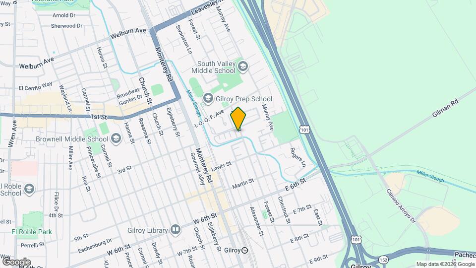 7661 Forest St Map and Location Details