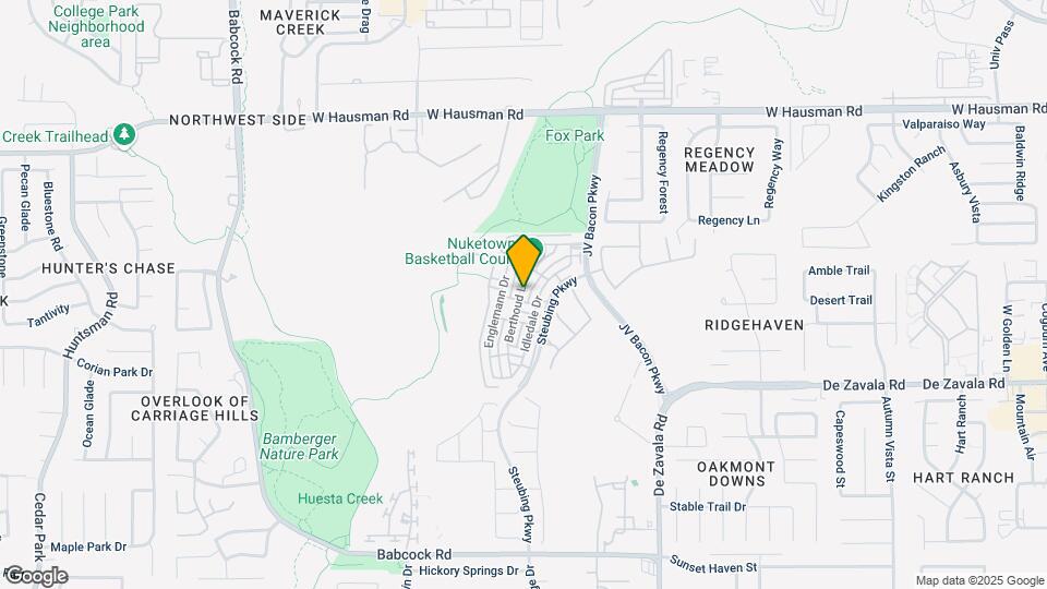 12906 Berthoud Ln Map and Location Details