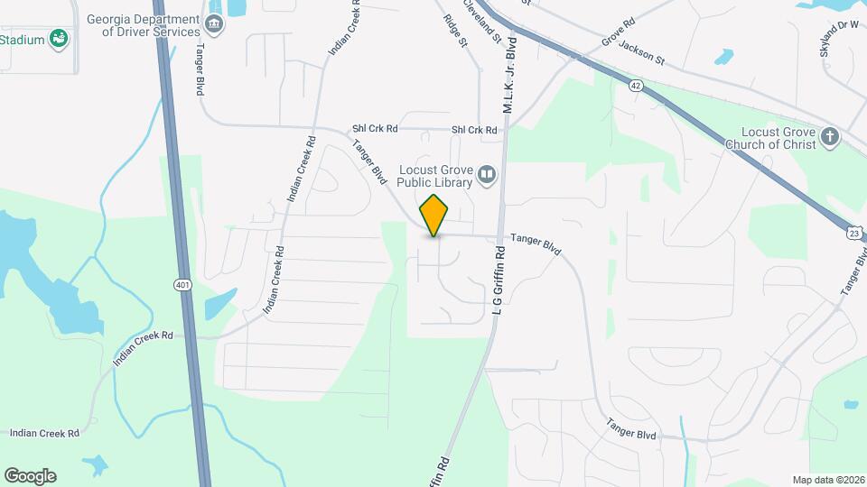 1045 St Augustine Pkwy Map and Location Details