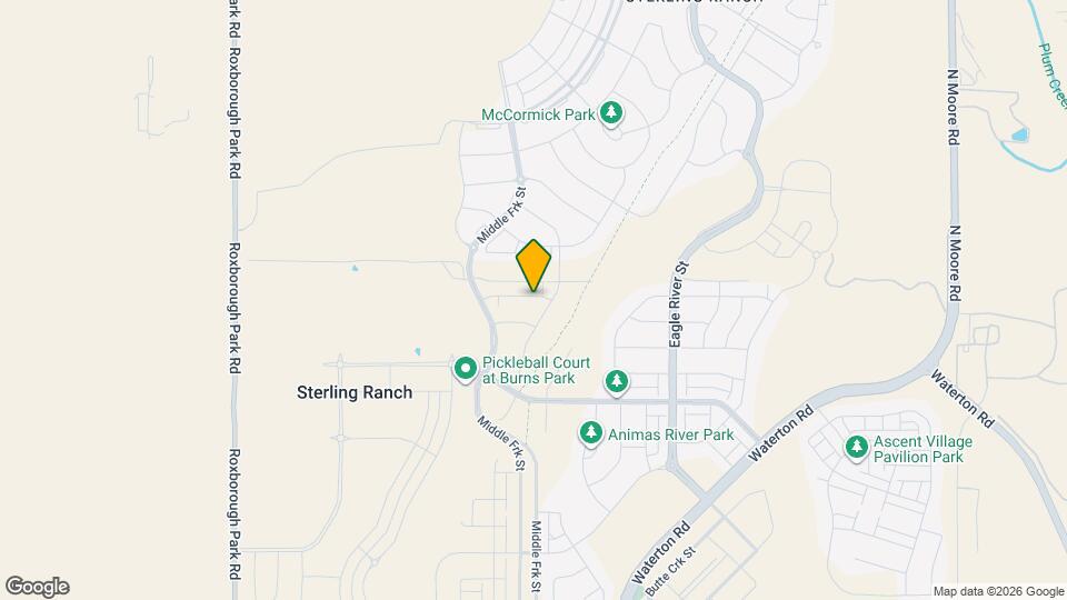 8376 Bijou Crk Ave Map and Location Details