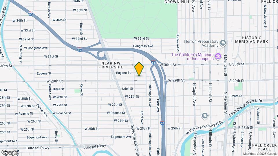 542 W 29th St Map and Location Details