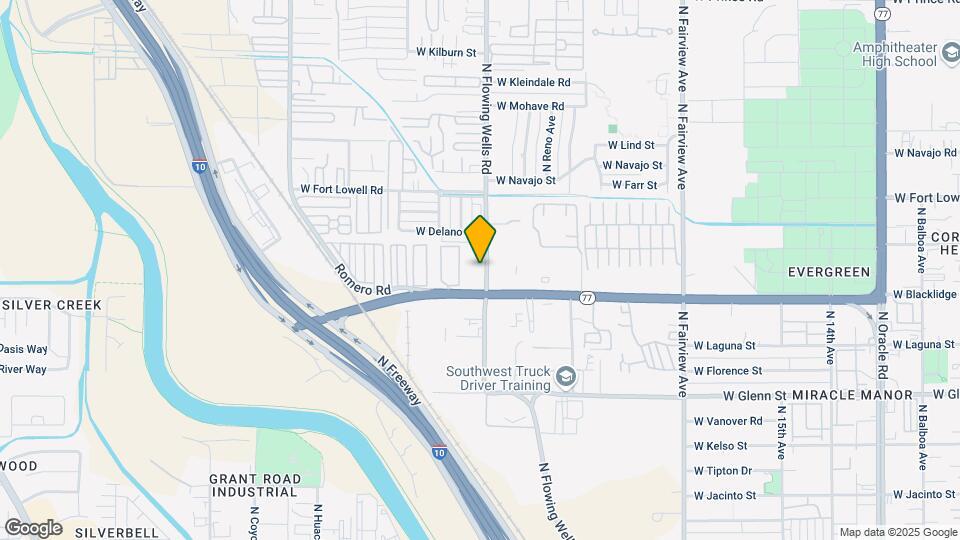 Juniper Canyon *Newly Remodeled Units* Map and Location Details