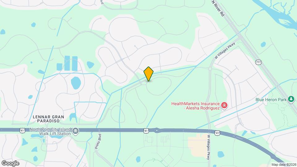 12355 Ghiberti Cir Map and Location Details