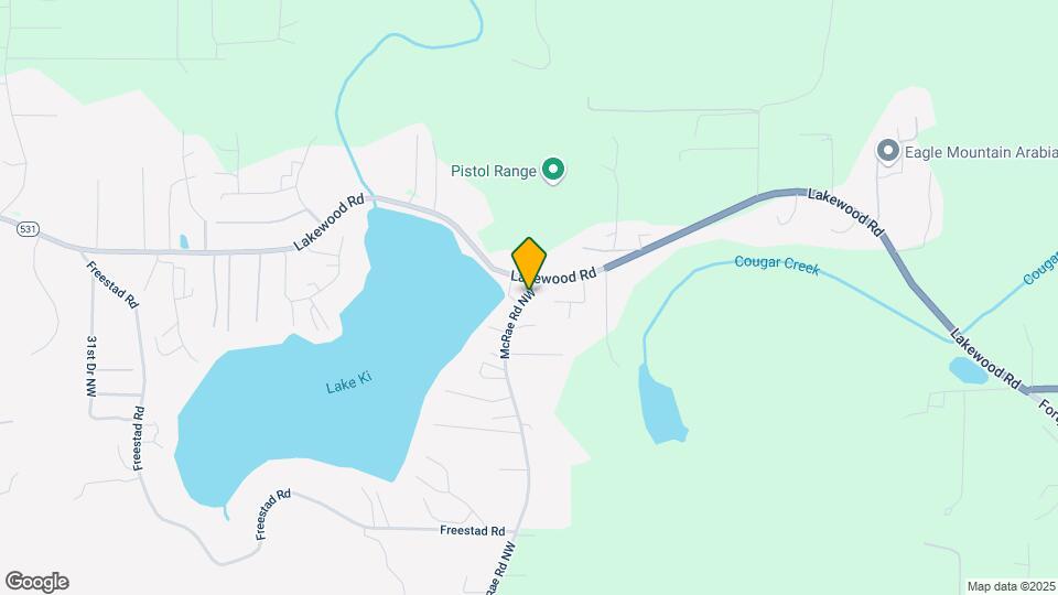 17430 McRae Rd NW Map and Location Details