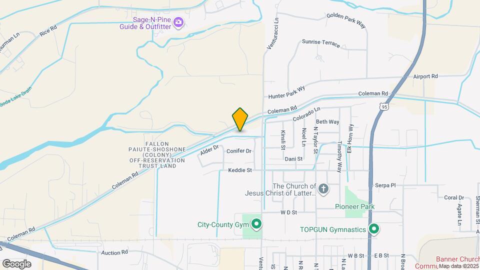 1008 Maple Way Mapa y Detalles de la Ubicación