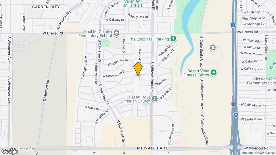 6000 S Wood Crest Dr Map and Location Details
