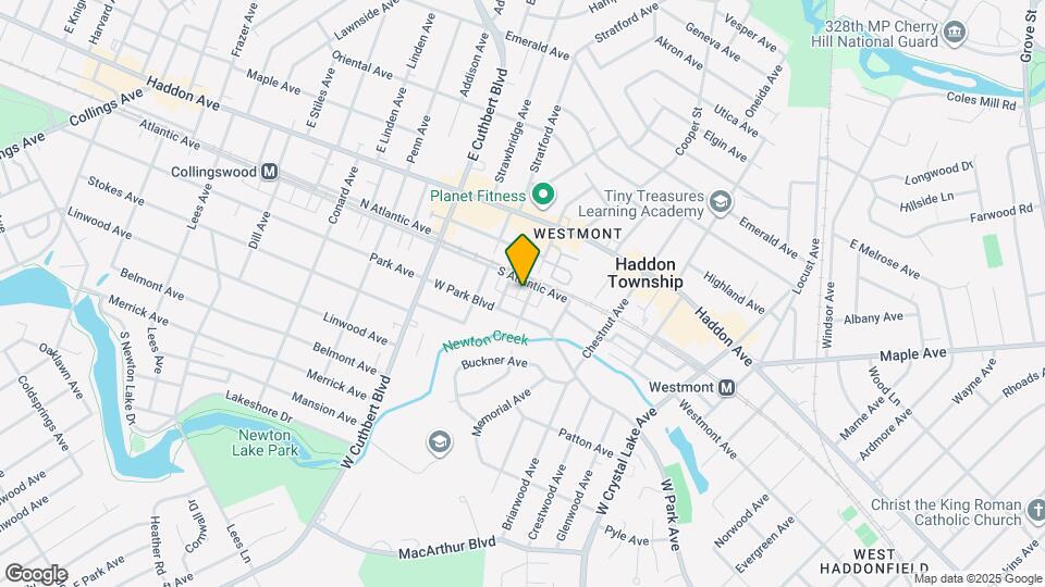 113 W Albertson Ave Map and Location Details