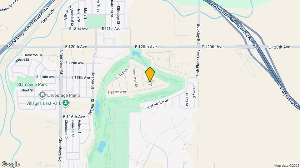 11903 Mobile St, Unit A Map and Location Details