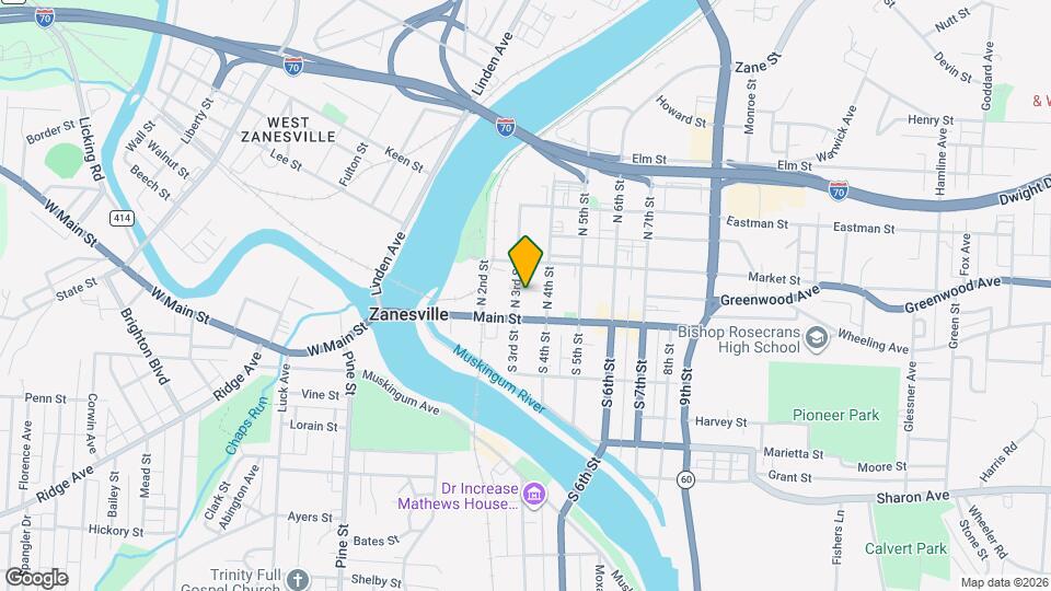 26 N 3rd St, Unit B Mapa y Detalles de la Ubicación