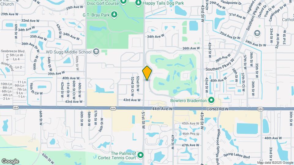 4110 Ironwood Cir Map and Location Details