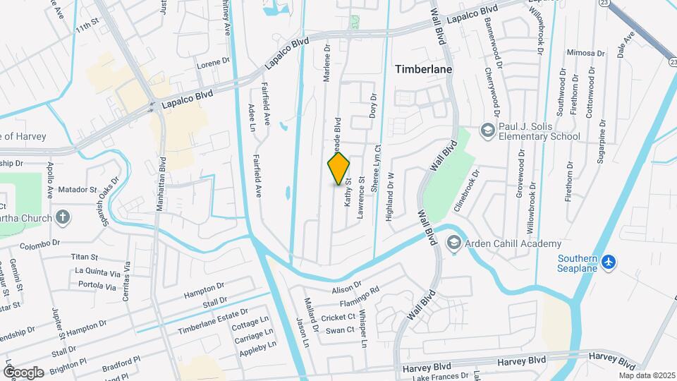 829 Bellemeade Blvd Map and Location Details