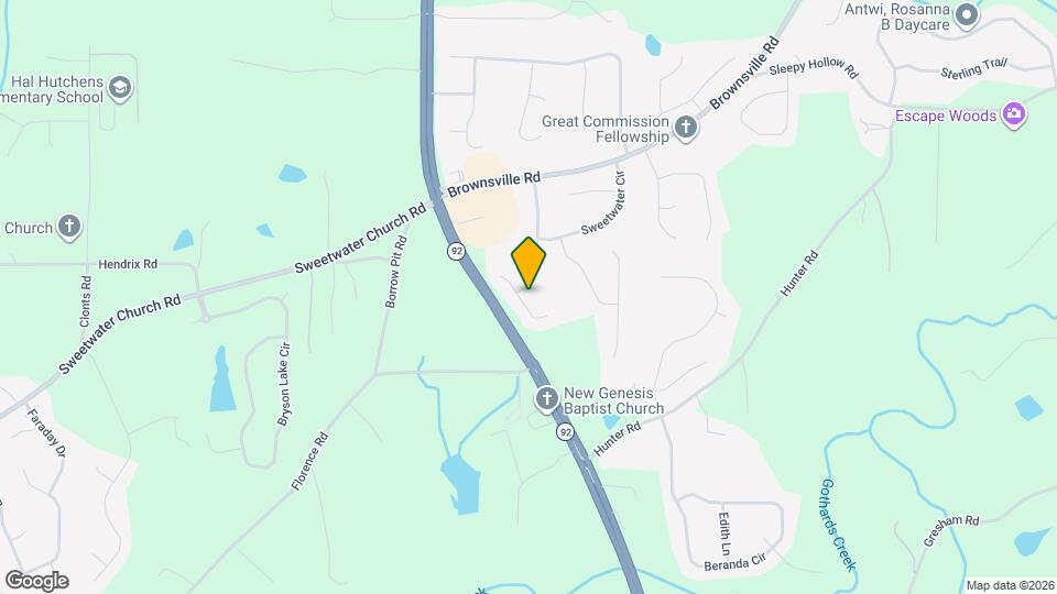 76 Sweetwater Way Map and Location Details