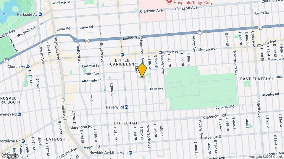 1028 New York Ave Mapa y Detalles de la Ubicación
