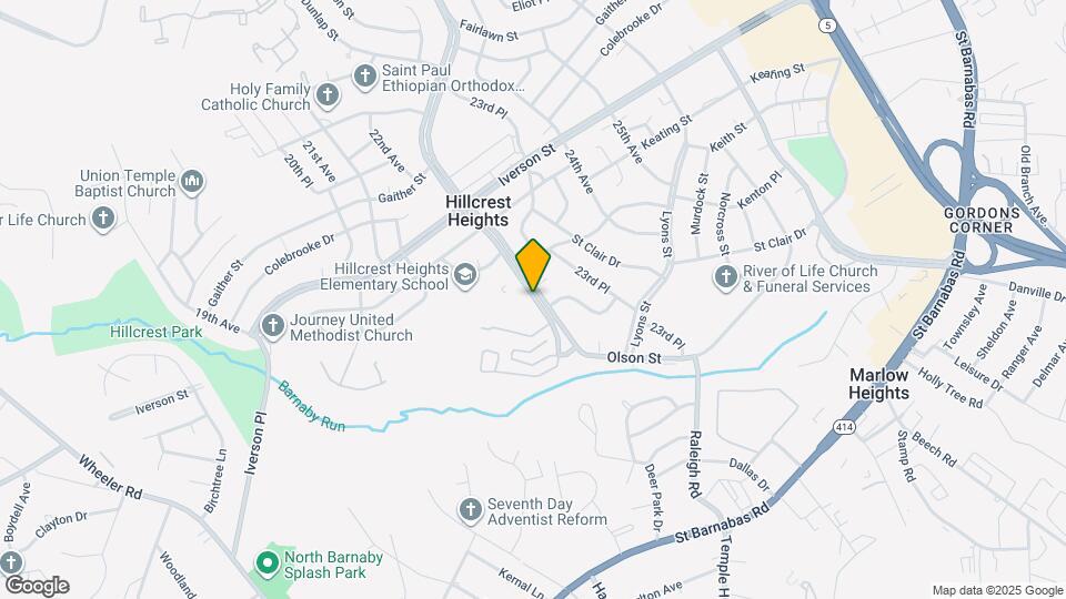 The New Parkway Apartments and Nearby Temple Hills Apartments For Rent