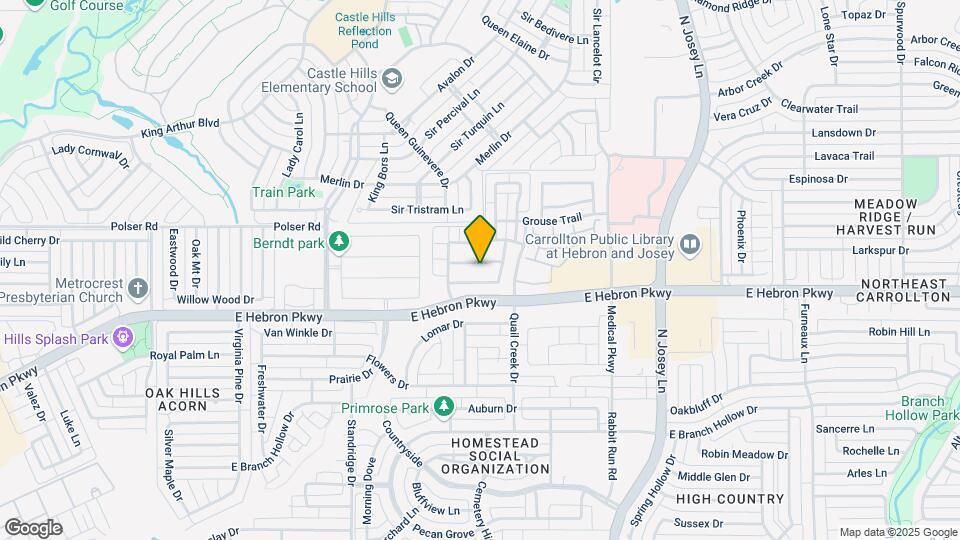 1628 Falconet Ct Map and Location Details