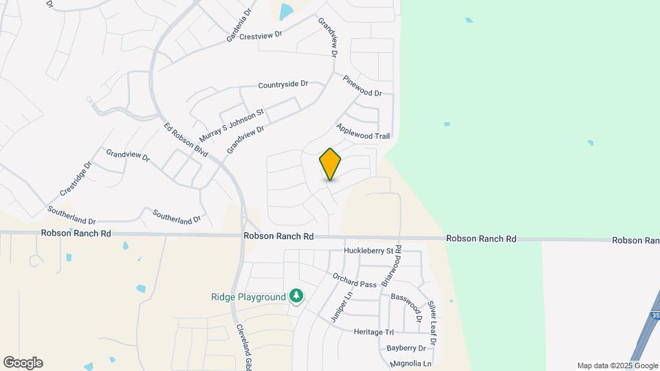 9625 Heartwood Dr Map and Location Details