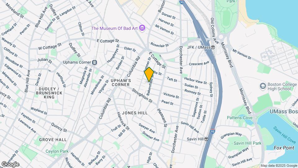 27-37 Bakersfield St Mapa y Detalles de la Ubicación