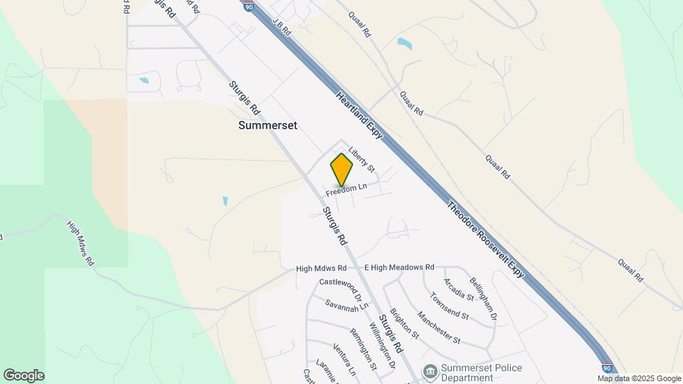 10950 Freedom Trail Map and Location Details