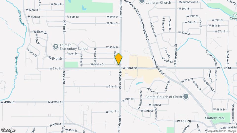 1704 W 53rd St-Unit -1706 Map and Location Details