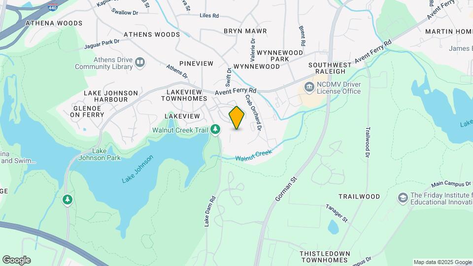 1241 University Ct Map and Location Details