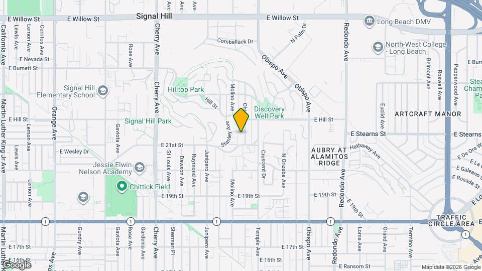 2125 Ohio Ave, Unit A Mapa y Detalles de la Ubicación