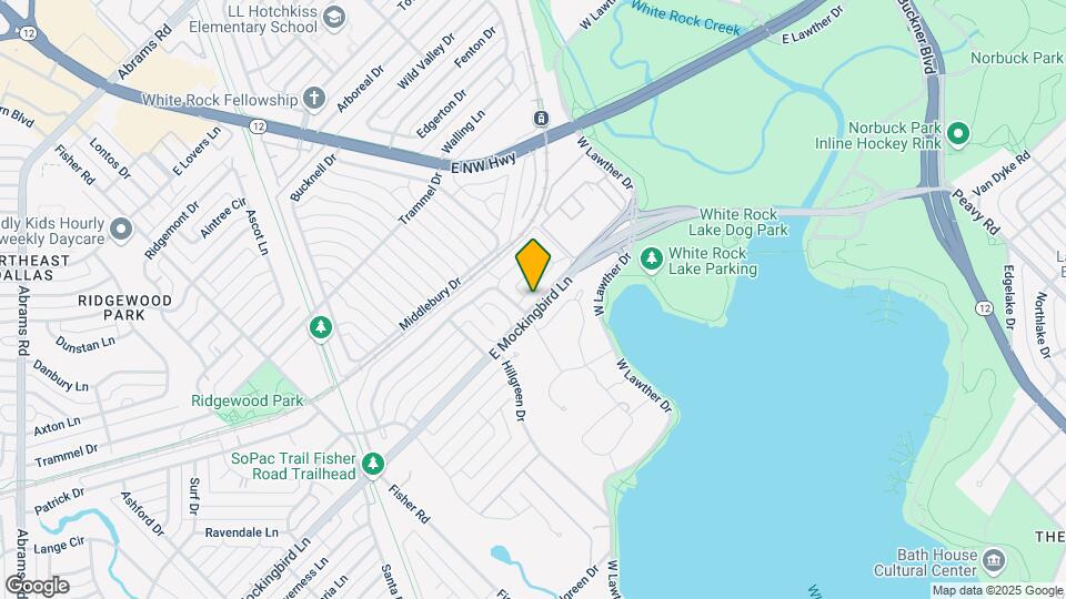 7555 Brentcove Cir Map and Location Details