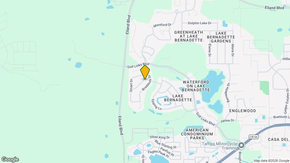 5446 Passing Pine Ln Map and Location Details