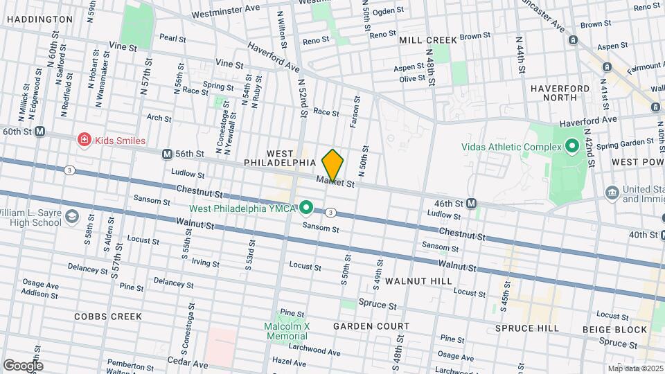 5040 Market St Map and Location Details