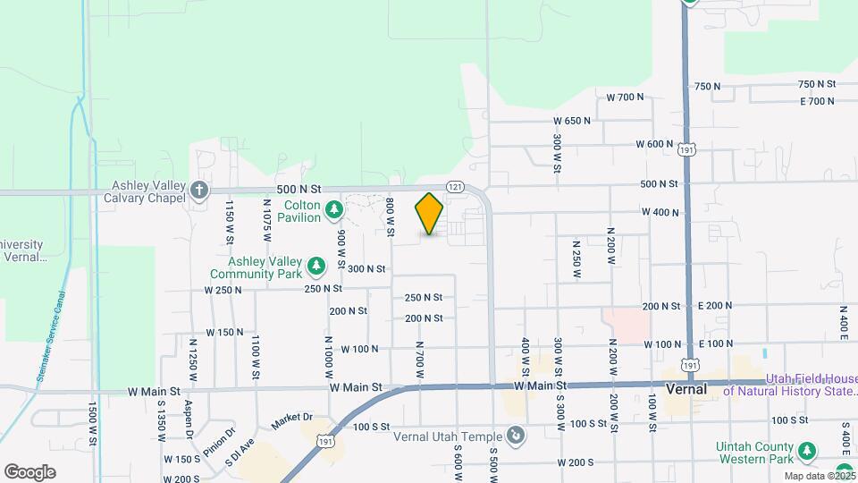 352 N 700 W Map and Location Details