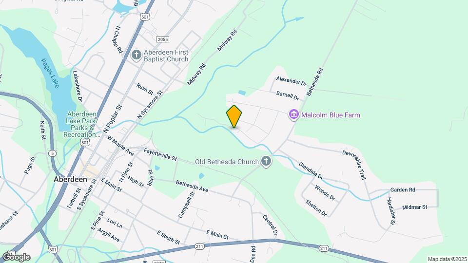 400 Everest Ct Map and Location Details