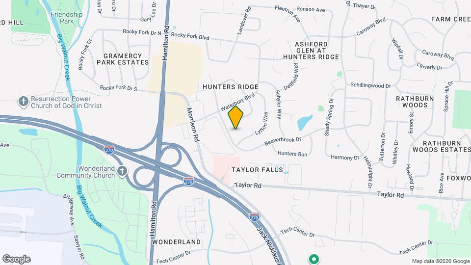 607 Havelock Ct Map and Location Details