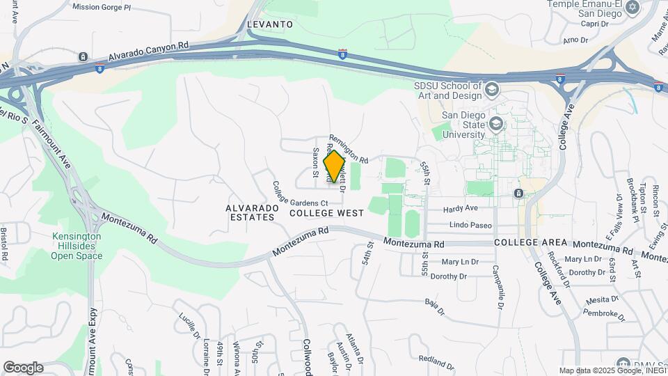 5282 Manhasset Dr Map and Location Details