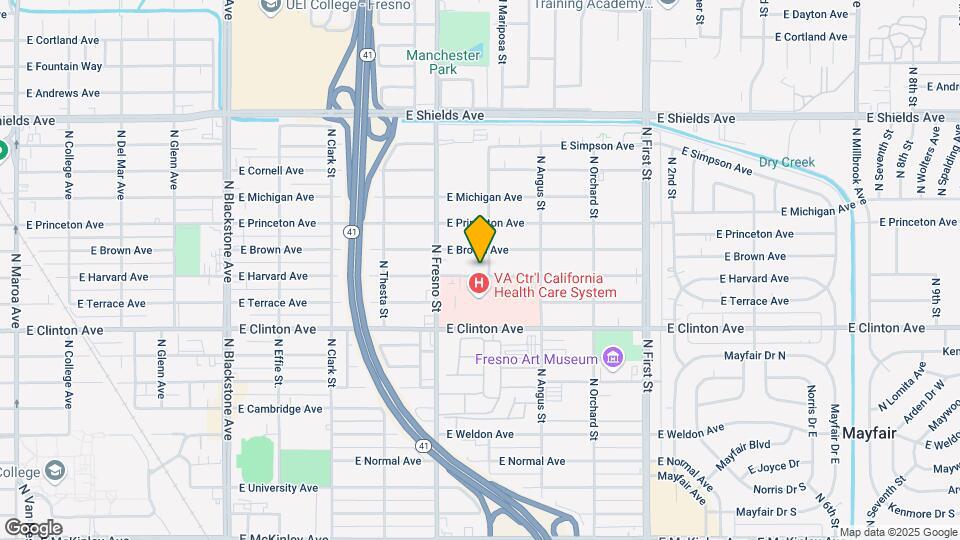 2629 Harvard Ave Map and Location Details