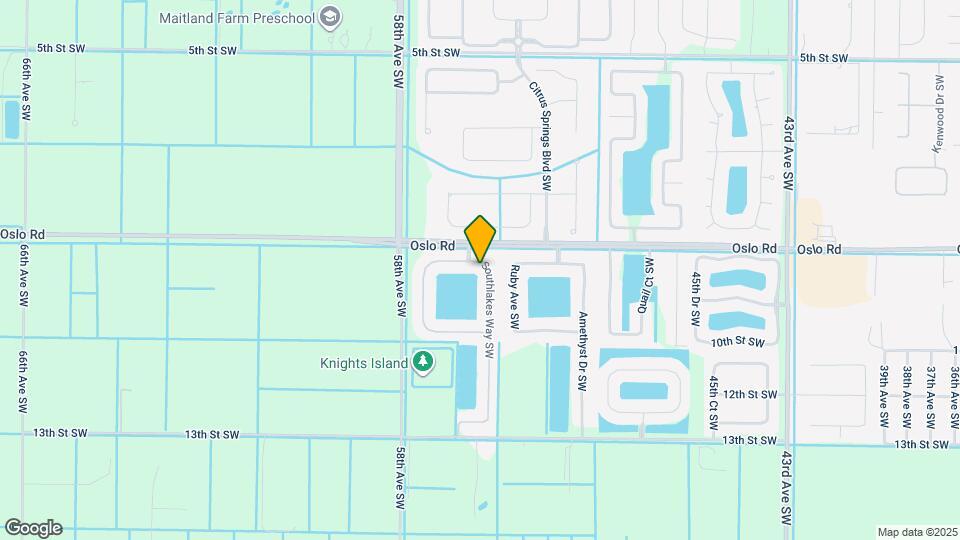 935 Southlakes Way SW Map and Location Details