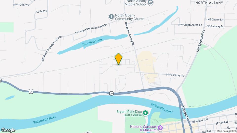838 NW Riverbow Ave Map and Location Details