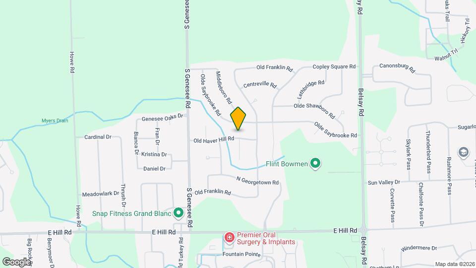 5113 Old Haver Hill Rd Map and Location Details