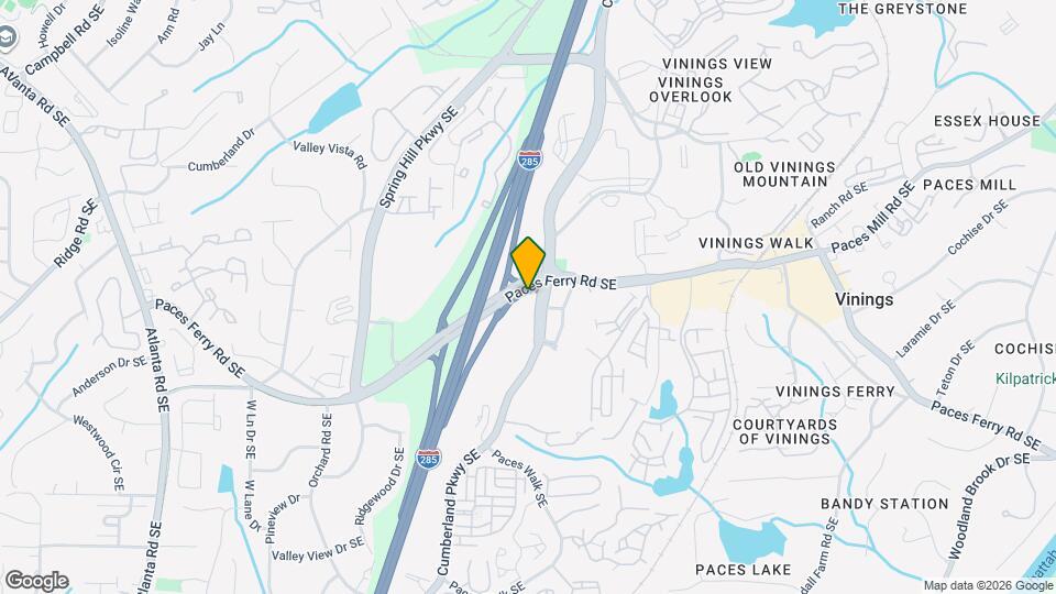 Tallulah Mapa y Detalles de la Ubicación