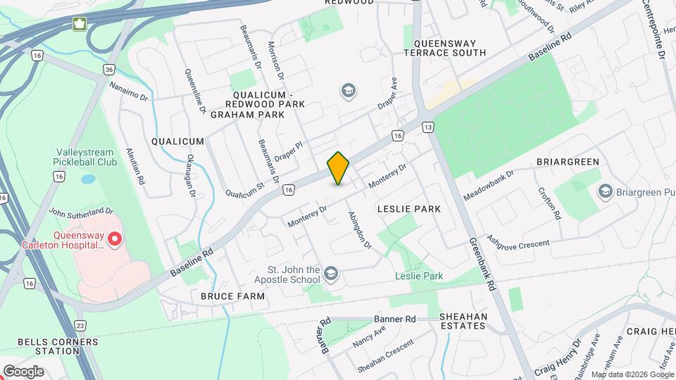 259 Monterey Dr Map and Location Details