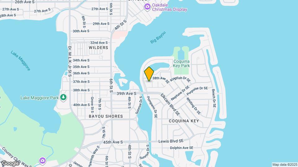 3852 Pompano Dr SE Map and Location Details