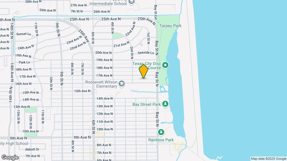 44 16th Ave N Map and Location Details