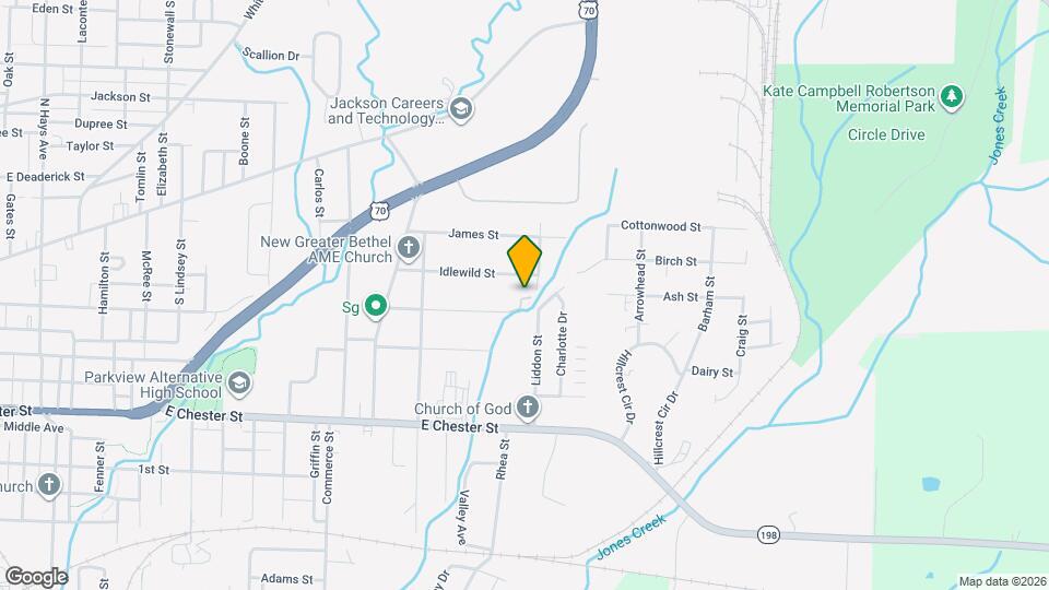 157 Cloverdale St Map and Location Details